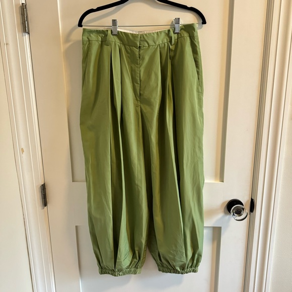 Tibi Italian Sporty Nylon Balloon Pant - Picture 5 of 7